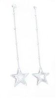 Orecchini Comete Donna in Oro bianco Diamante ORB371 - ORB371